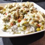 Kurczak w sosie curry